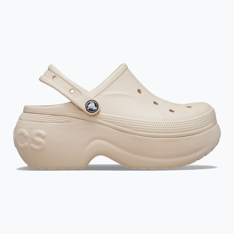 Women's slides Crocs Bella Winter White 2