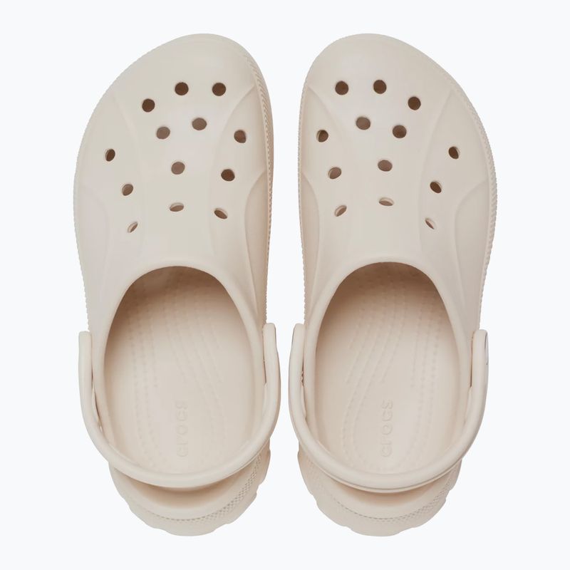 Women's slides Crocs Bella Winter White 4