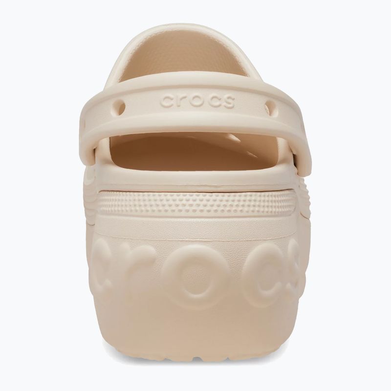 Women's slides Crocs Bella Winter White 5