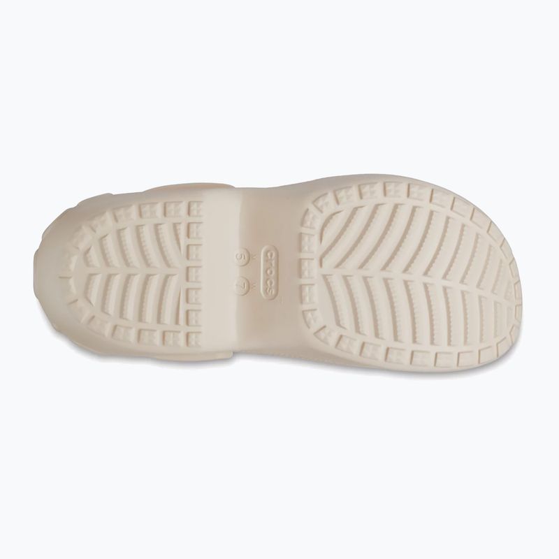 Women's slides Crocs Bella Winter White 6