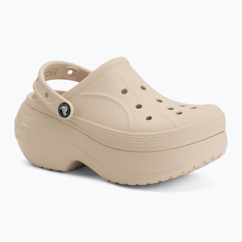 Women's slides Crocs Bella Winter White 2