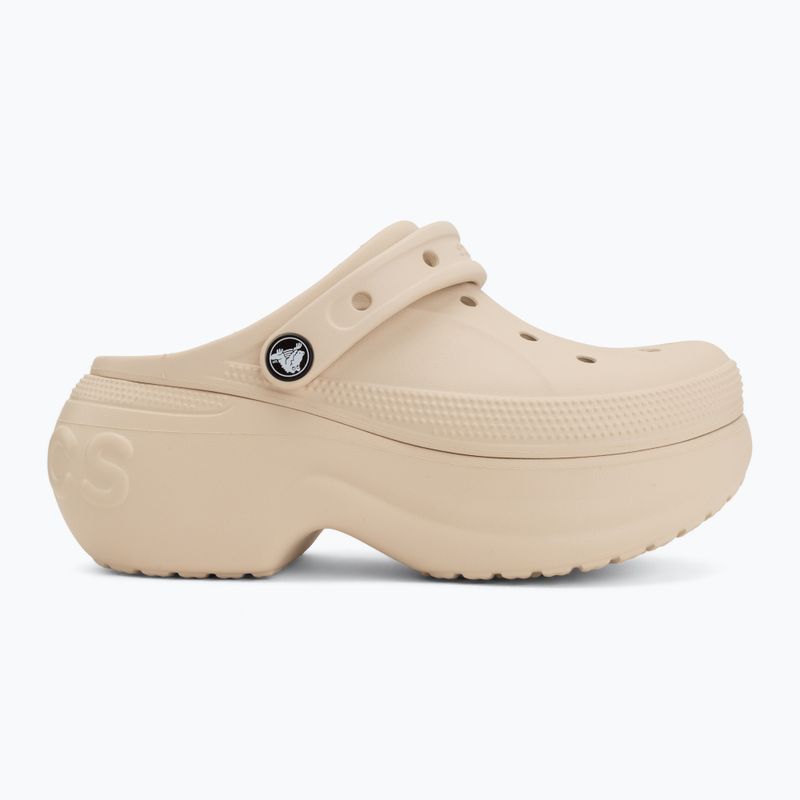 Women's slides Crocs Bella Winter White 3