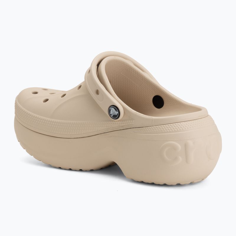 Women's slides Crocs Bella Winter White 4