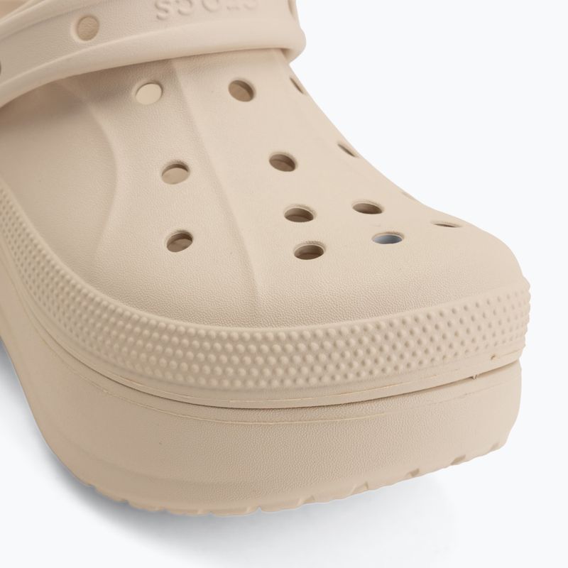 Women's slides Crocs Bella Winter White 8