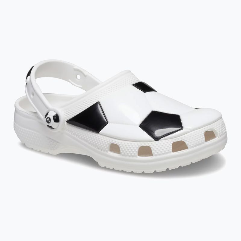 Children's clogs Crocs Classic Basketball Clog Kids white/black