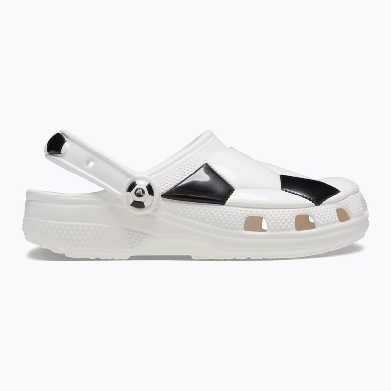 Children's clogs Crocs Classic Basketball Clog Kids white/black 2
