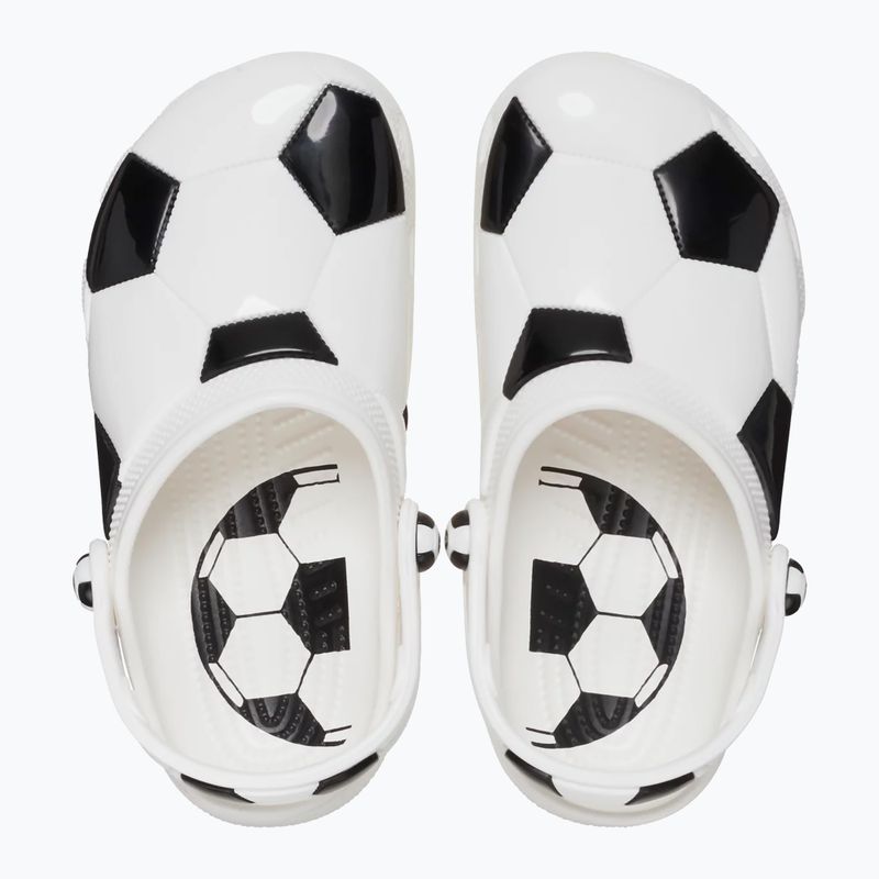 Children's clogs Crocs Classic Basketball Clog Kids white/black 4