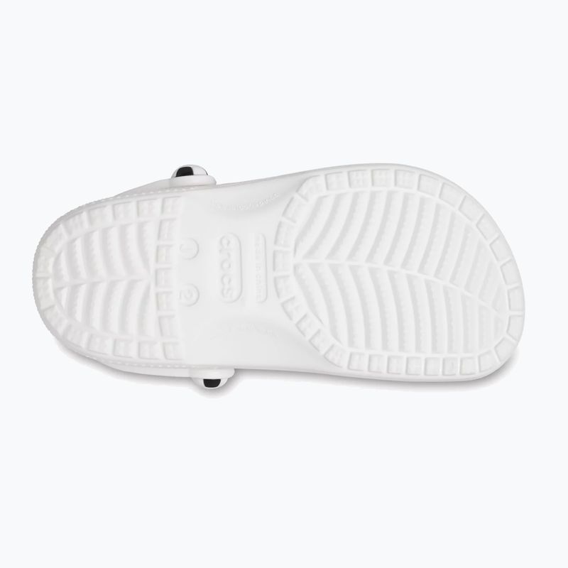 Children's clogs Crocs Classic Basketball Clog Kids white/black 5