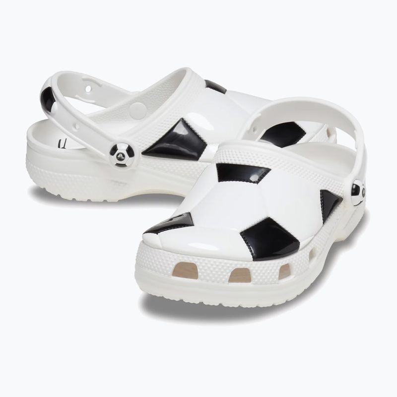 Children's clogs Crocs Classic Basketball Clog Kids white/black 6