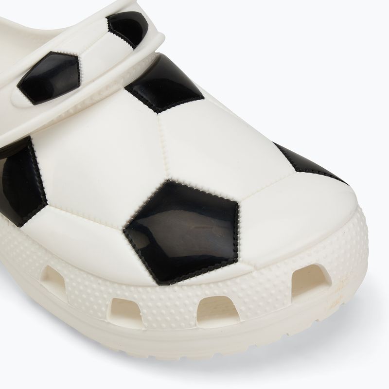 Children's clogs Crocs Classic Basketball Clog Kids white/black 8