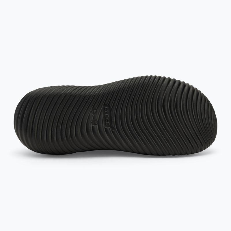 Clogs Crocs Mellow Ease Slip On black/black 4