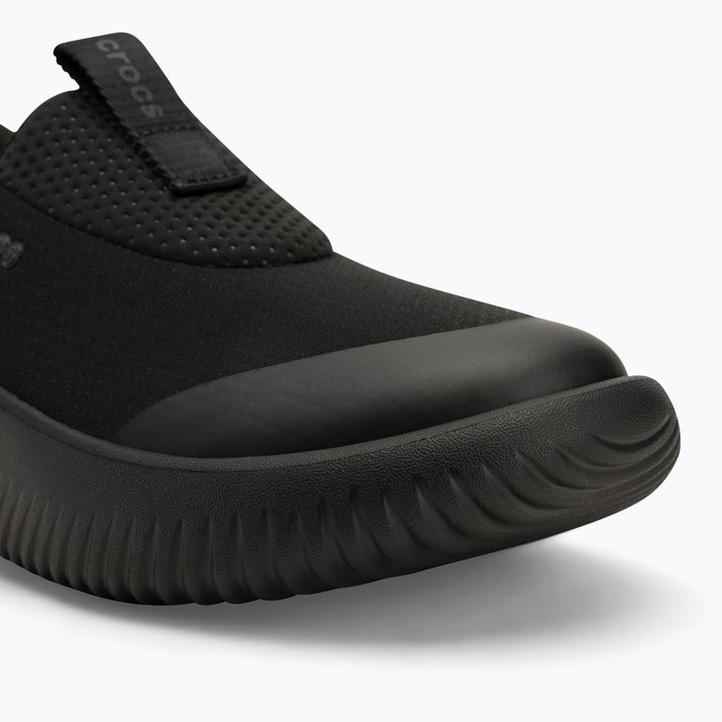 Clogs Crocs Mellow Ease Slip On black/black 7