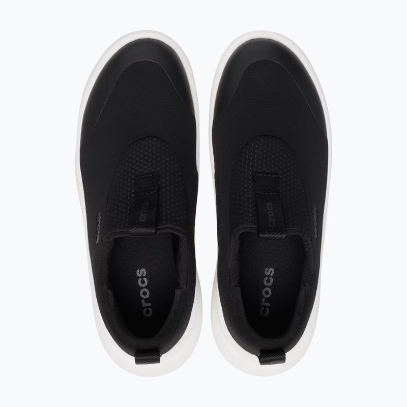 Crocs Mellow Ease Slip On black/white shoes 4