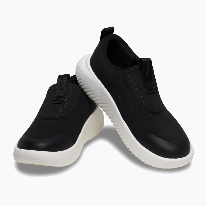 Crocs Mellow Ease Slip On black/white shoes 6