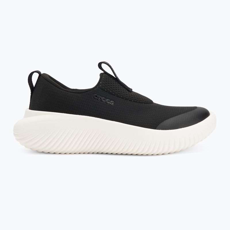 Crocs Mellow Ease Slip On black/white shoes 2