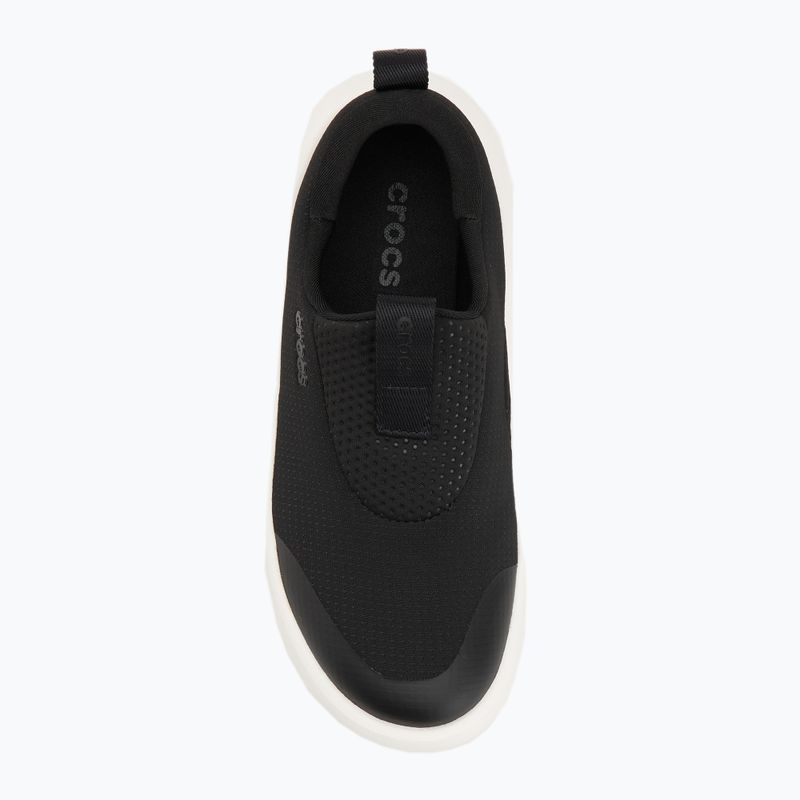 Crocs Mellow Ease Slip On black/white shoes 5