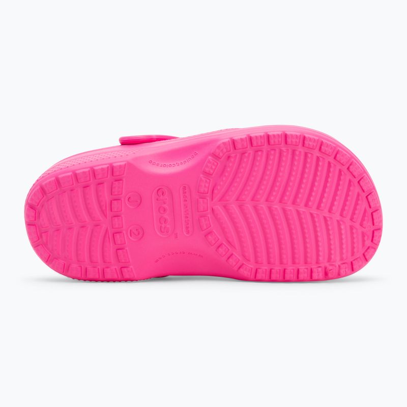 Children's clogs Crocs Classic Clog Kids pink crush 5