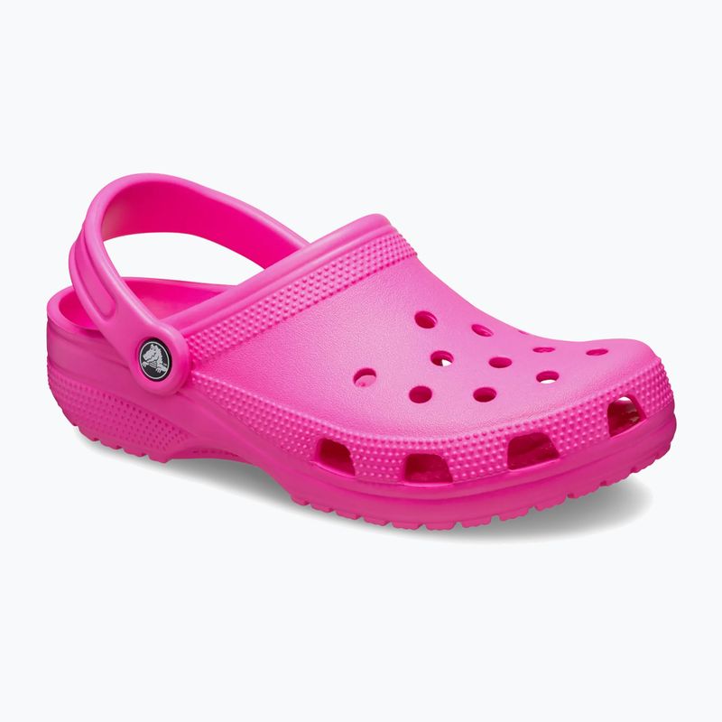 Crocs Classic pink crush flip-flops