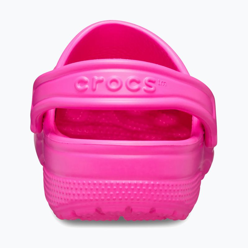 Crocs Classic pink crush flip-flops 3