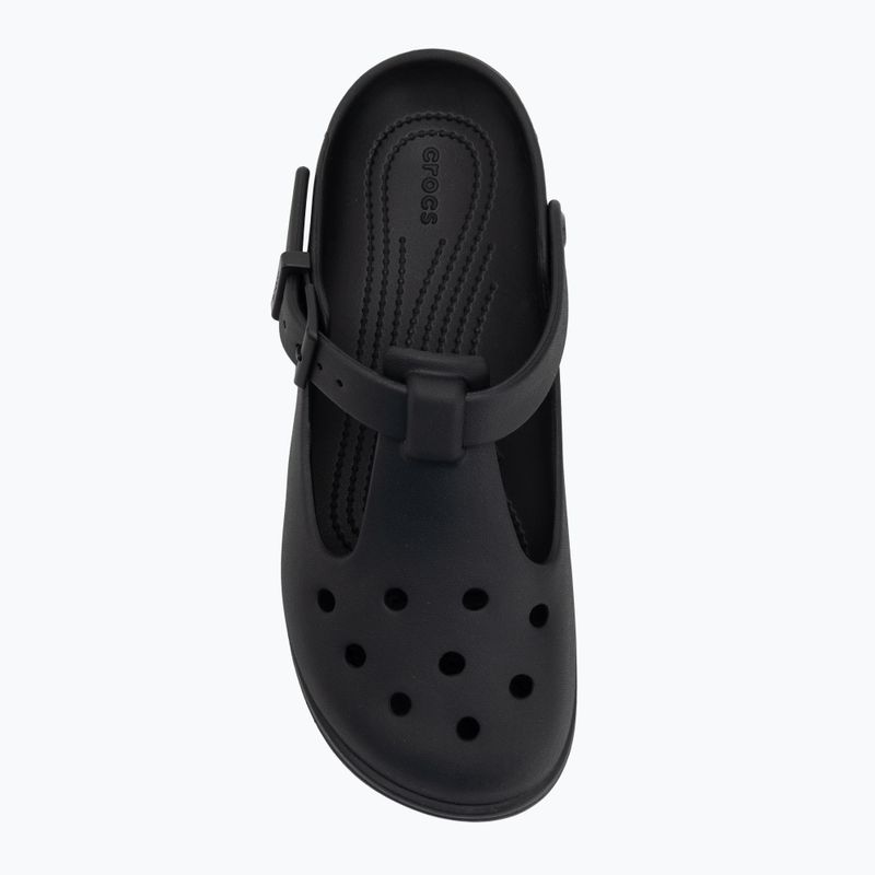 Crocs Classic Mary Jane Clog black 5