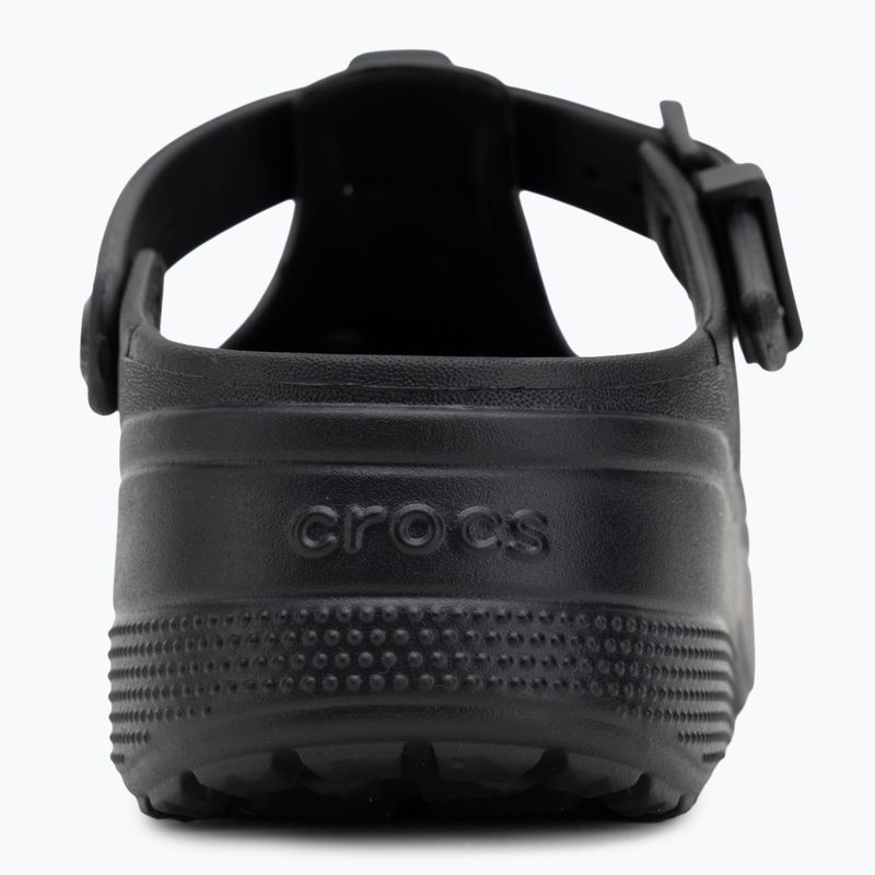 Crocs Classic Mary Jane Clog black 6