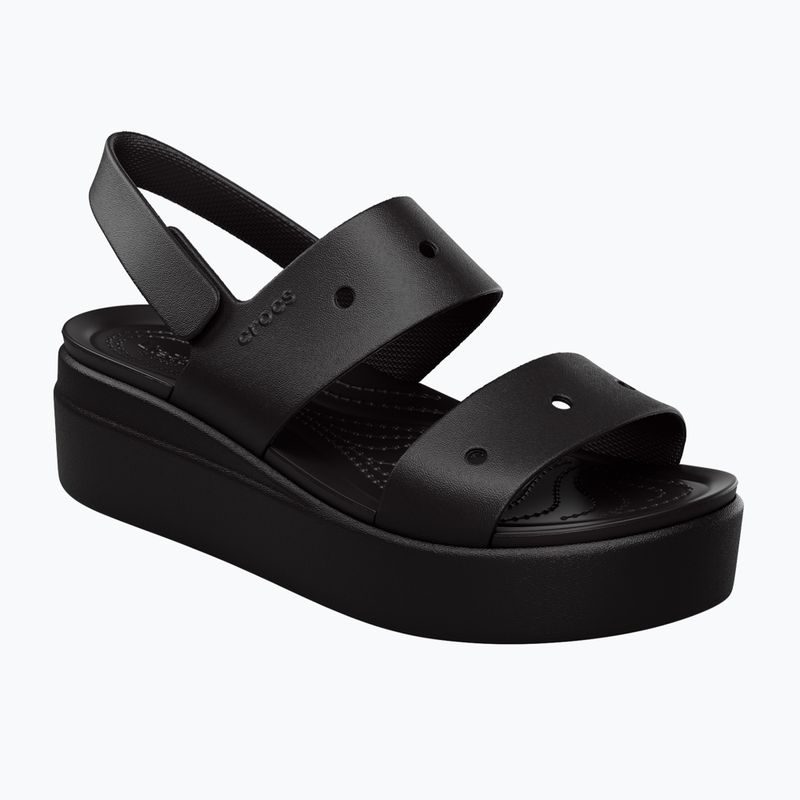 Women's sandals Crocs Broklyn 4U black 8