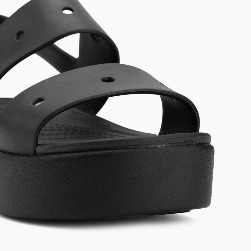 Women's sandals Crocs Broklyn 4U black 7
