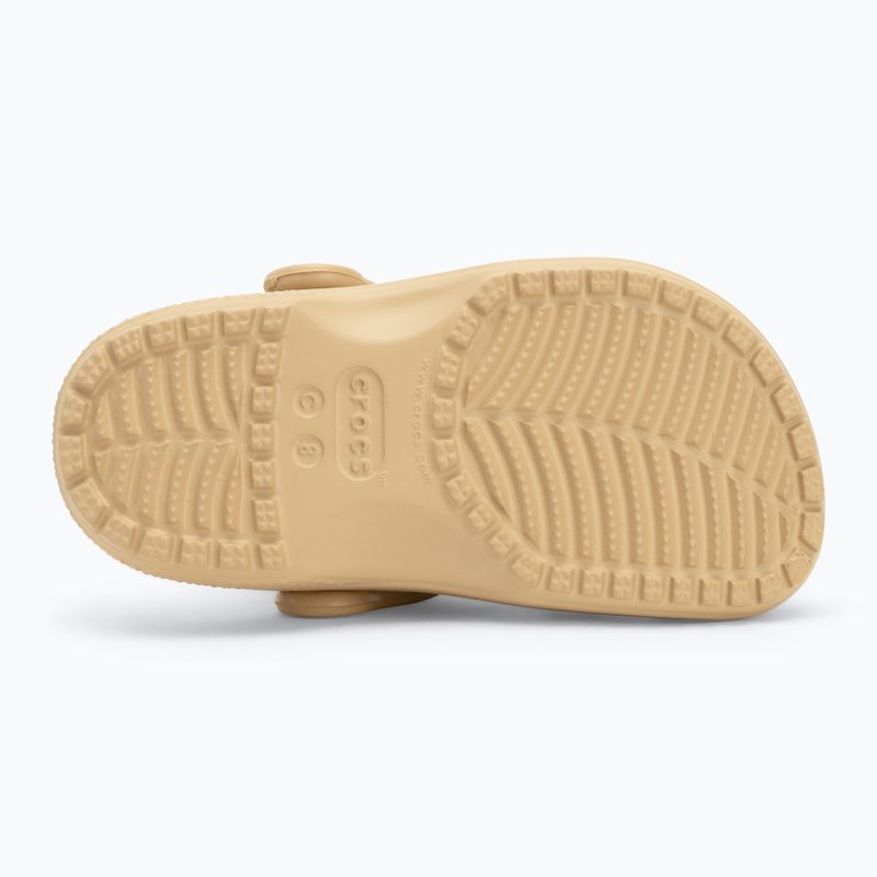 Children's clogs Crocs Classic Clog Toddler wheat 5