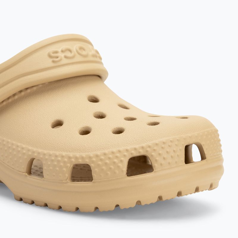 Children's clogs Crocs Classic Clog Toddler wheat 8