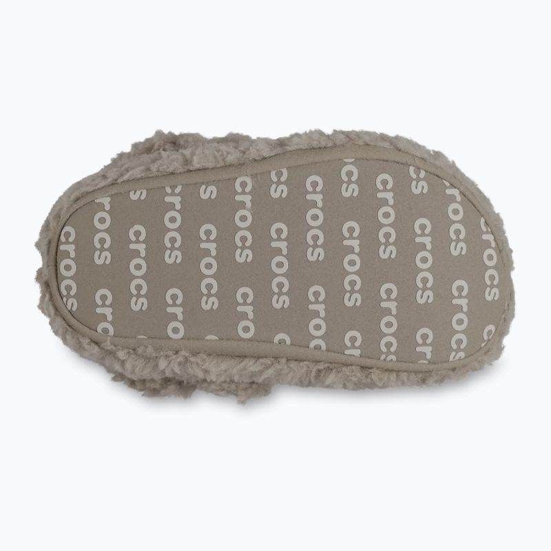 Children's slippers Crocs Classic Cozzy mushroom 4