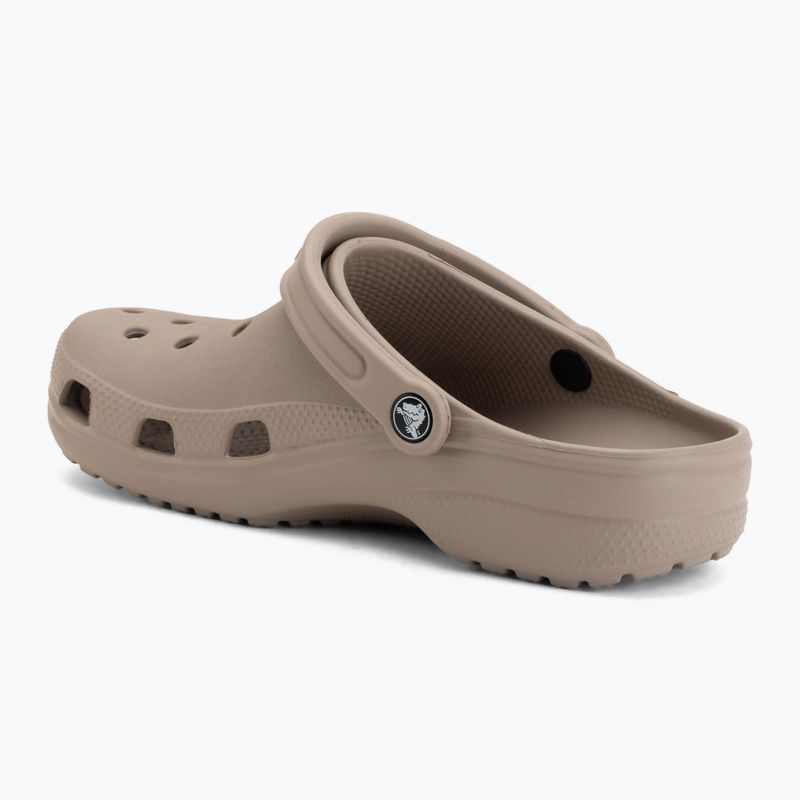 Slides Crocs Classic taupe 4