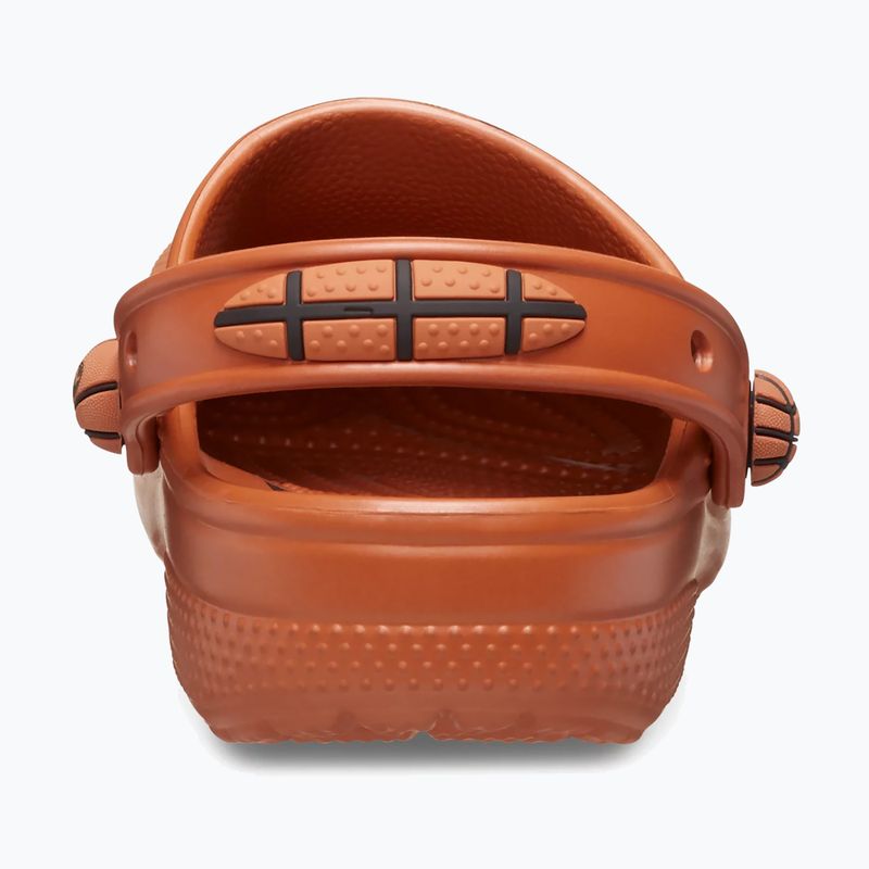 Children's clogs Crocs Classic Basketball Clog K sienna 3
