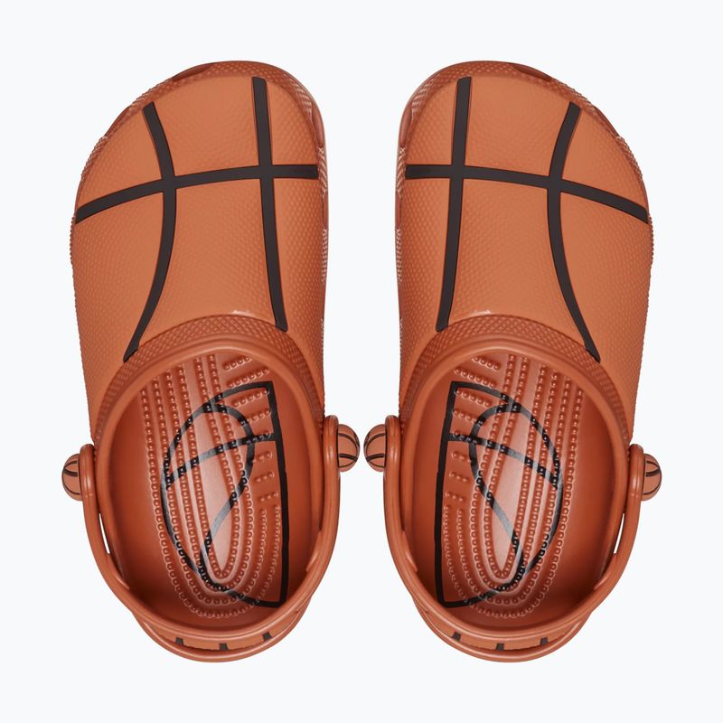 Children's clogs Crocs Classic Basketball Clog K sienna 4