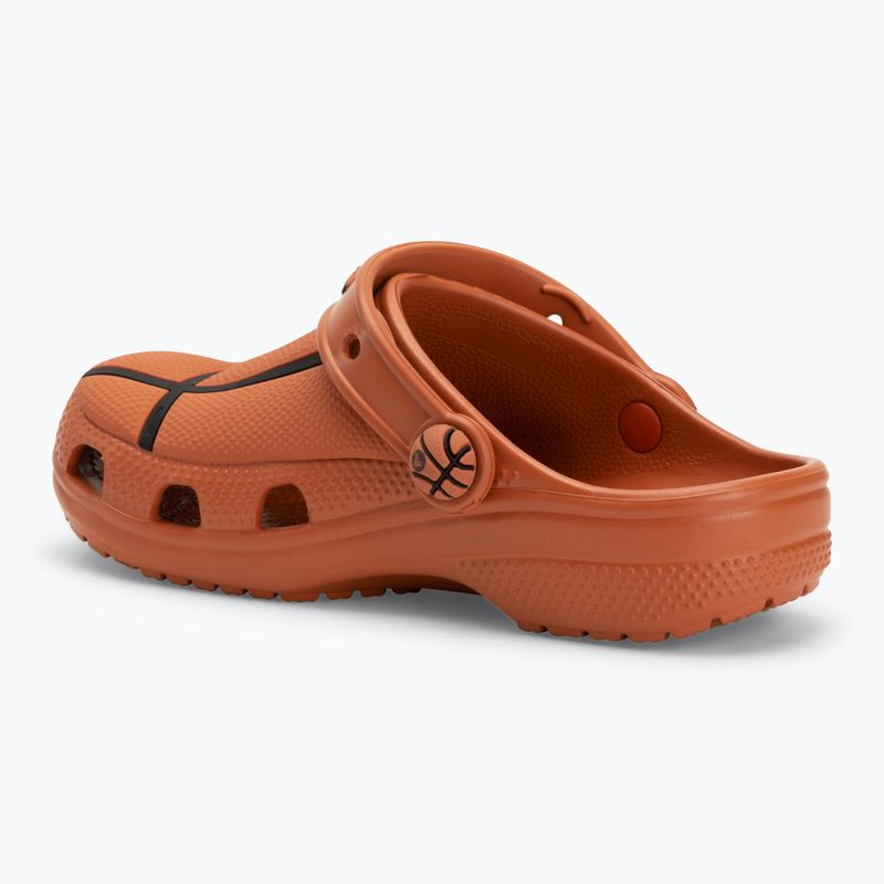 Children's clogs Crocs Classic Basketball Clog K sienna 4