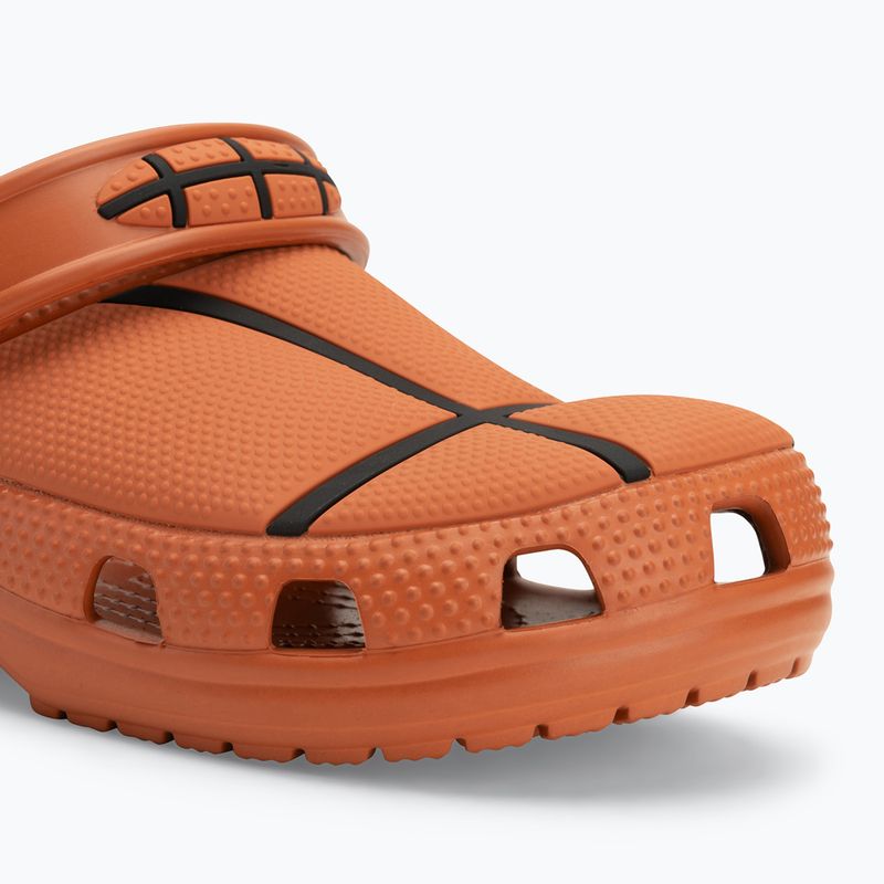 Children's clogs Crocs Classic Basketball Clog K sienna 8