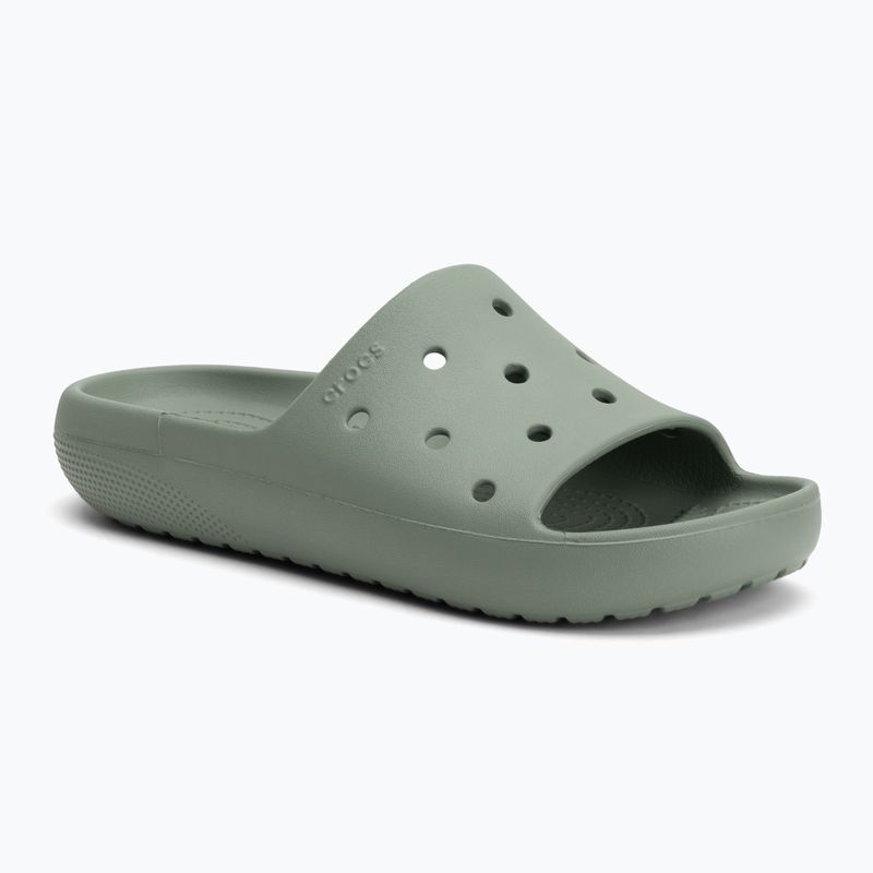 Clogs Crocs Classic Slide V2 moss
