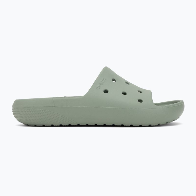 Clogs Crocs Classic Slide V2 moss 2