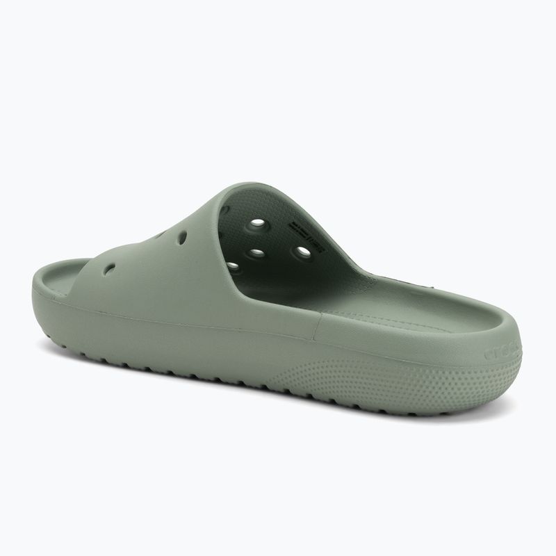 Clogs Crocs Classic Slide V2 moss 3