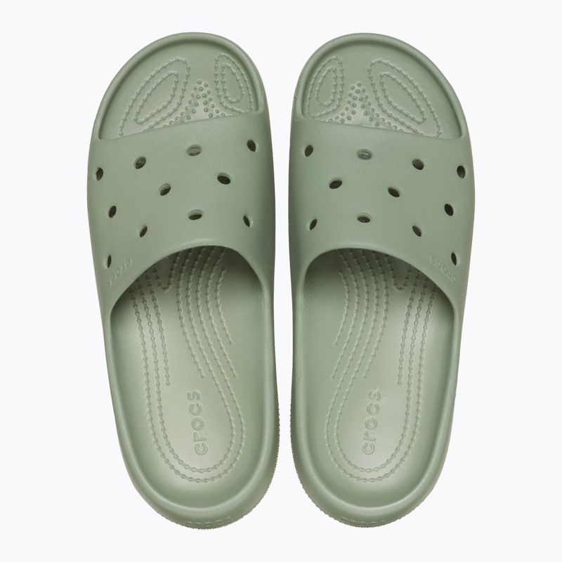 Clogs Crocs Classic Slide V2 moss 2