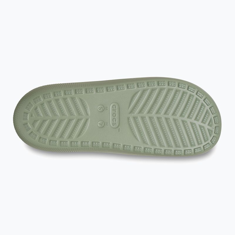 Clogs Crocs Classic Slide V2 moss 3