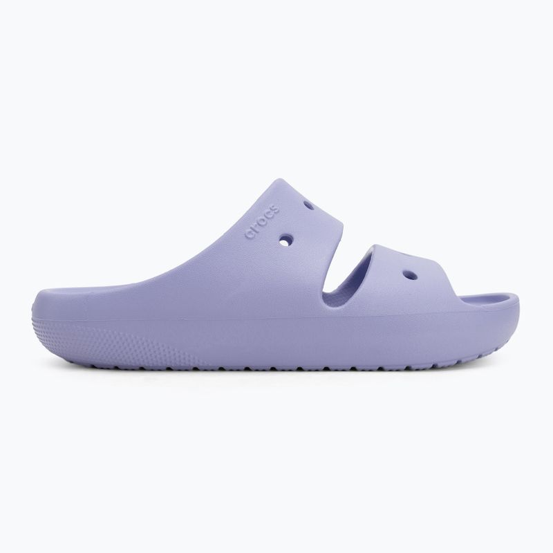 Women's clogs Crocs Classic Sandal V2 mystic purple 2