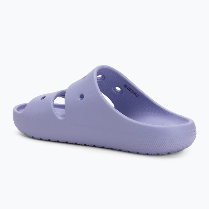 Women's clogs Crocs Classic Sandal V2 mystic purple 3