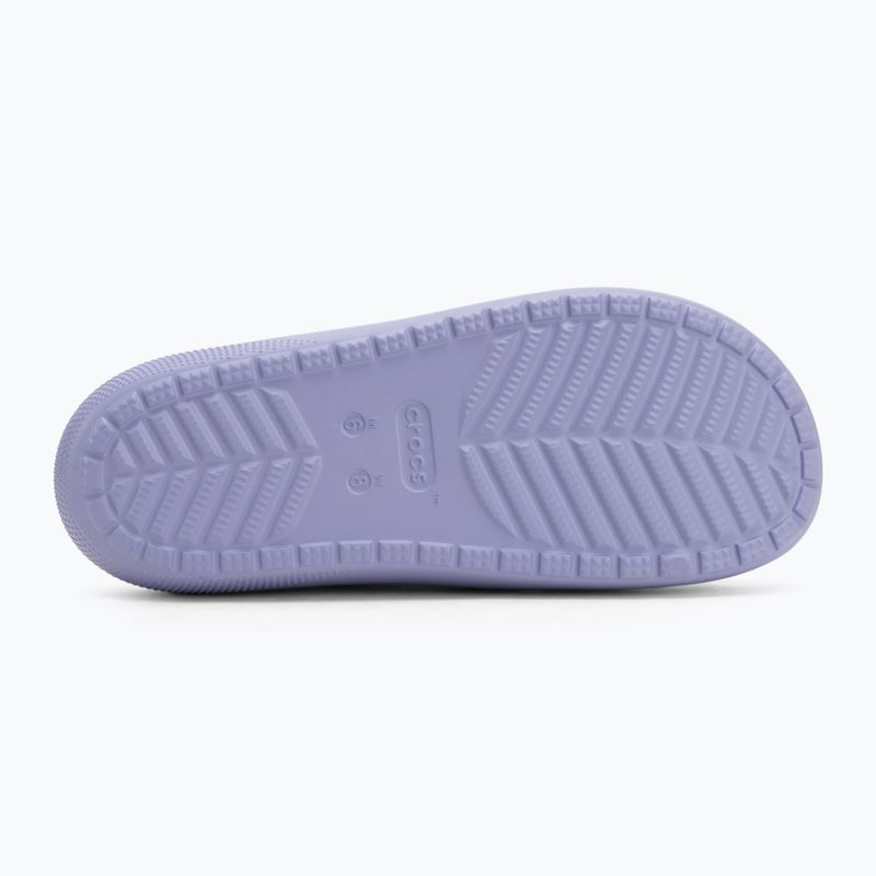Women's clogs Crocs Classic Sandal V2 mystic purple 4
