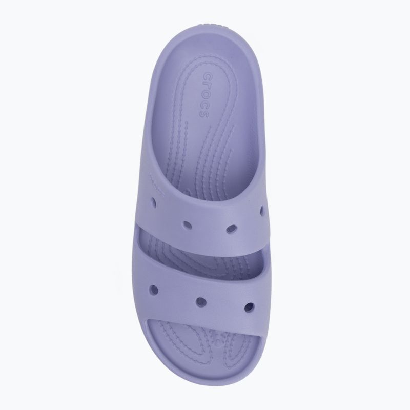 Women's clogs Crocs Classic Sandal V2 mystic purple 5