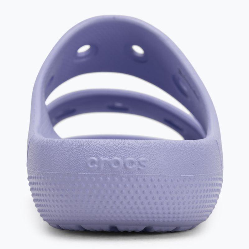 Women's clogs Crocs Classic Sandal V2 mystic purple 6