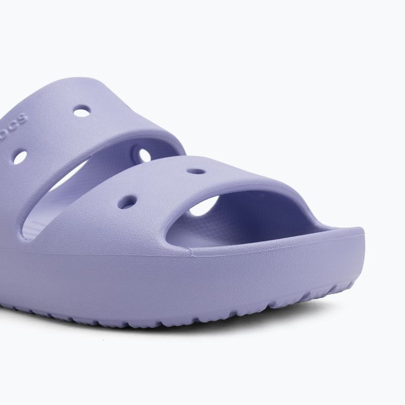 Women's clogs Crocs Classic Sandal V2 mystic purple 7