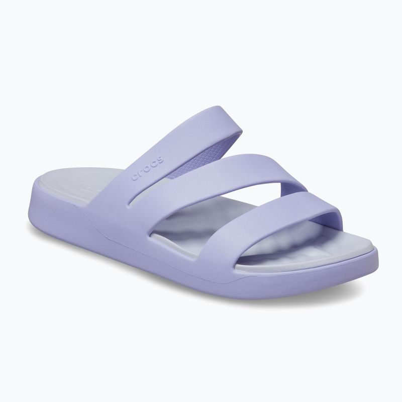 Crocs Getaway Strappy flip-flops mystic purple