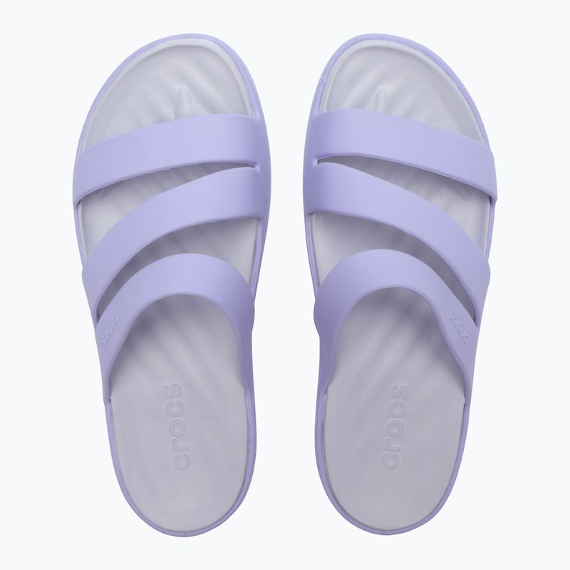 Crocs Getaway Strappy flip-flops mystic purple 2