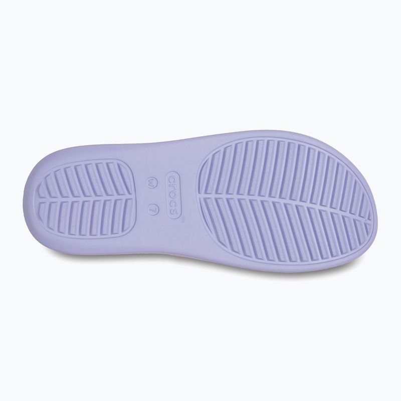 Crocs Getaway Strappy flip-flops mystic purple 3