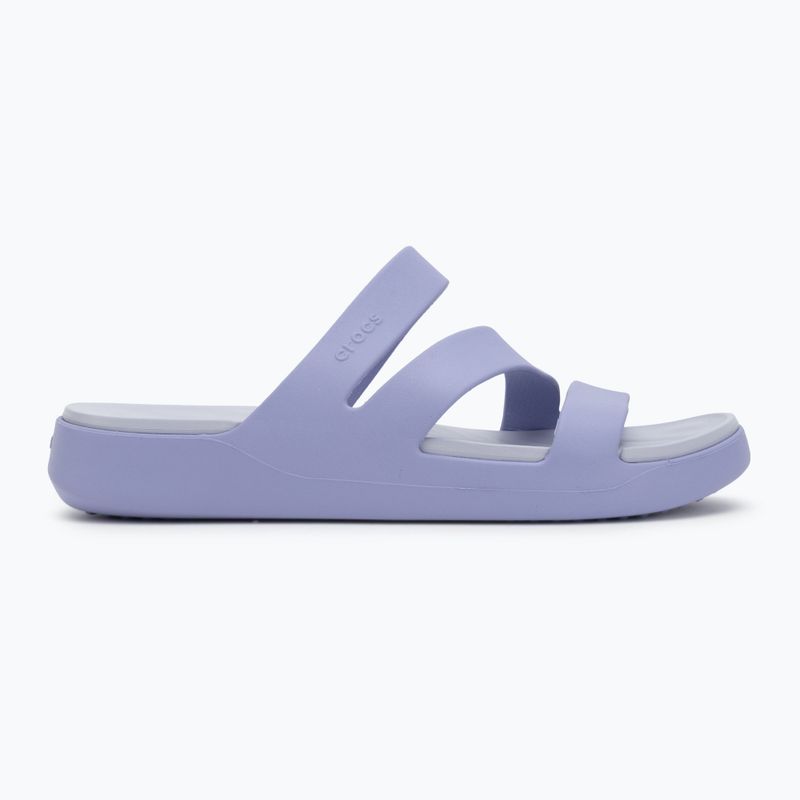 Crocs Getaway Strappy flip-flops mystic purple 2